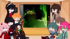 Anime Characters React to Emma || The Promised Neverland || 9/9