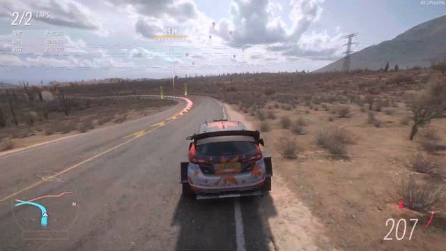 Forza Horizon 5 Club Challenge - S1 849 Ford 2017 M-Sport Fiesta RS смотреть онлайн