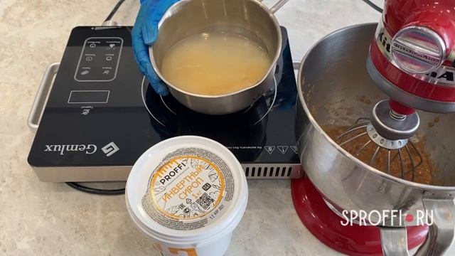 Быстрый и простой домашний зефир на инвертном сиропе PROFFI . смотреть онлайн