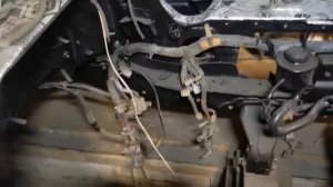 Восстановление Toyota Lite Ace. Ремонт электропроводки. часть №2.