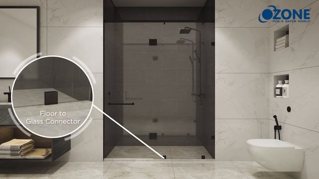 Elizabeth – 22 Swing Shower Enclosure 180° | Ozone смотреть онлайн