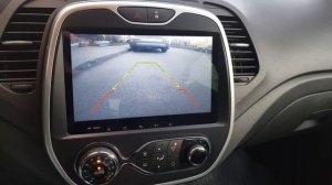 Работа штатной задней и передней камеры Renault Kaptur