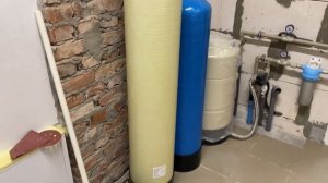 Установка системы водоподготовки и очистки воды