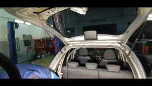 nissan micra установка камера заднего вида