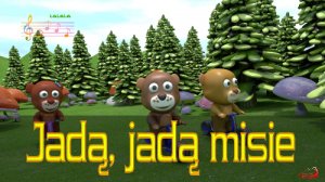 Jada jada misie - Джада ест медведь - песни для детей на польском языке