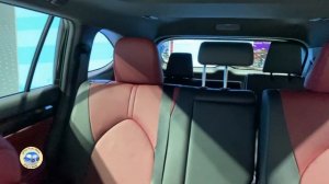 2022 Toyota Crown Kluger Hybrid Walkaround—2021 Chengdu Motor Show—2022款丰田皇冠陆放,外观与内饰实拍