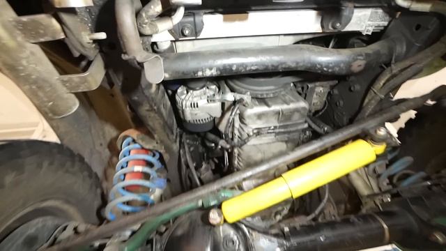 OD SPODU #74, NISSAN PATROL Y61 + MERCEDES OM606 = CUDOWNE POŁĄCZENIE смотреть онлайн