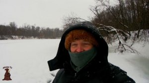 24 часа жерлицы простояли на реке В погоне за щукой в глухозимье. Зимняя рыбалка
