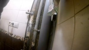 Сварка горизонтального шва в труднодоступном месте.