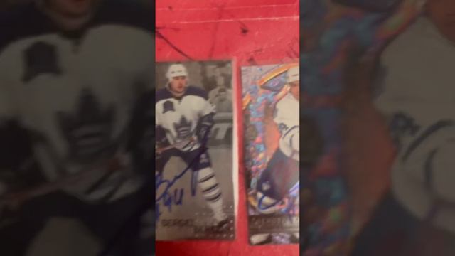 Hockey TTM success recap 9/30/22