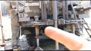 Демонстрация долота для бурения с одновременной обсадкой