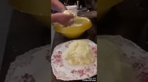 Топленое масло из сметаны