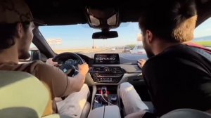 Ахмед жестко вжаривает свою BMW m5f90 ?