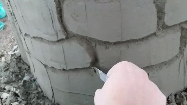 #колодец Декоративный колодец из цемента смотреть онлайн