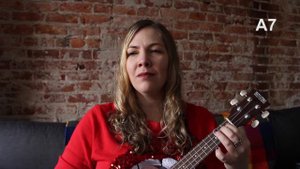 Runaway ukulele cover : Daily Ukulele DAY 162