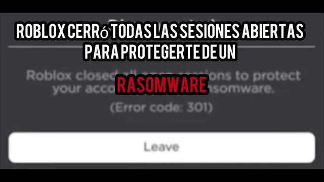 Ten cuidado con estos códigos de error en ROBLOX 😦 смотреть онлайн