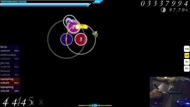 osu!: Nekomata Master - Byakuya Gentou [Another] 1x miss смотреть онлайн