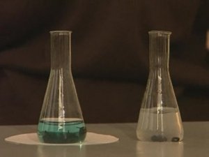 Химия. Опыты. Неорганика. Взаимодействие металлов с солями