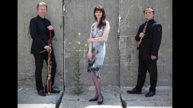 ENSEMBLE BLUMINA: F. Poulenc, Trio pour Hautbois, Basson et Piano op 43, Presto. Lent- Presto смотреть онлайн