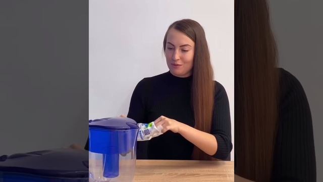 Обзор фильтра-кувшина Наша Вода Luna. смотреть онлайн