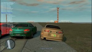 GTA IV Мод на реальные машины [HD]