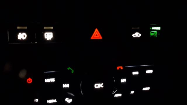 Пересвет кнопок салона и мультимедии Приора II смотреть онлайн