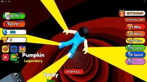 ?Я УПАЛ В САМЫЙ ДЛИННЫЙ ДРОППЕР В РОБЛОКС! ШЕДИ ROBLOX Hole Fall Simulator