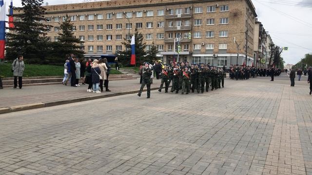 Репетиция Парада