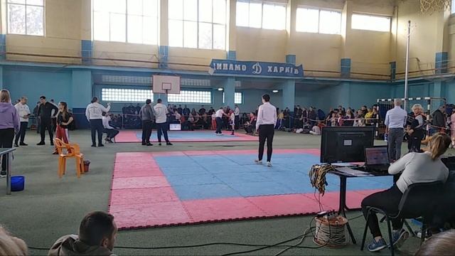 Чемпионат Харьковской Области Кикбоксинг Wako 2020 - часть 4 смотреть онлайн