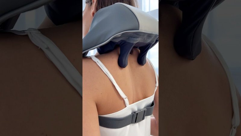 Ваш личный домашний массажист — Ergonova FeelNeck 2 mini! Закажите на нашем сайте — ссылка на канале