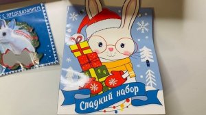 ПОДАРОК для Seniya DIY ( Ксюша и Милка ) на Новый год / Влог День с уточкой Лалафанфан Ми-Милкой