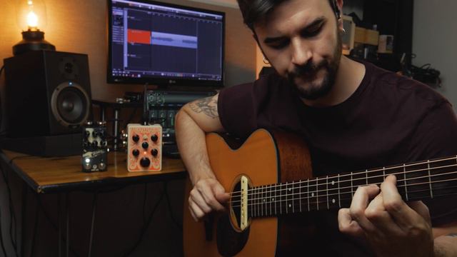 MEJORA TU GUITARRA ACÚSTICA | Orange Acoustic Pedal | Fran Canales смотреть онлайн