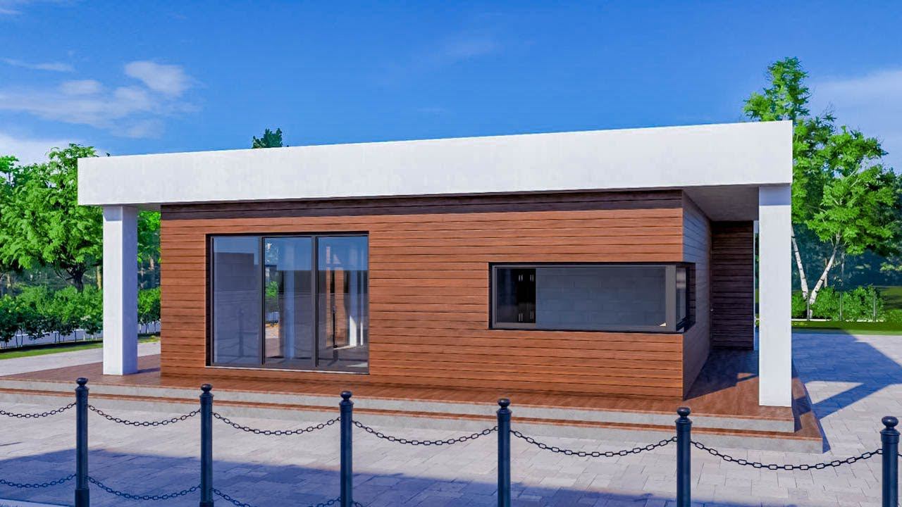 ИЖД 122 кв.м. на 6 сотках в п. Малиновка Калининградской области смотреть онлайн