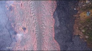 Самый высокий действующий вулкан в мире Мауна-Лоа