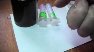 Ошибка при заправке картриджа HP или Canon.