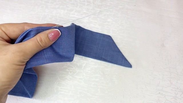 DIY/ КАК СШИТЬ БАНТИК ДЛЯ ВОЛОС / КАК БЫСТРО И ЛЕГКО СШИТЬ БАНТ/БАНТИК тігіп үйрену