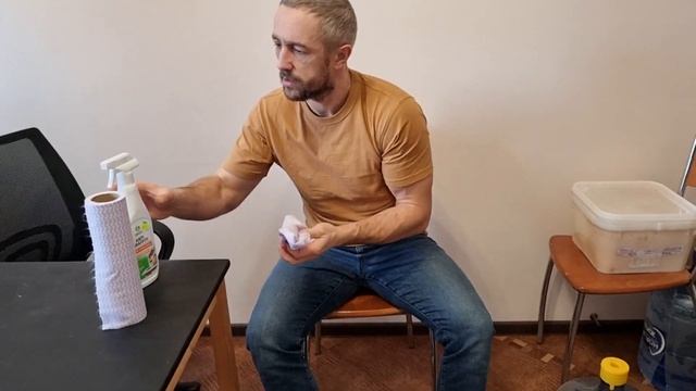 Как отмыть: Скотч, Жвачку, Маркер, Графити!? смотреть онлайн