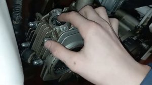 настройка клапанов на yx 125 153 fmi
