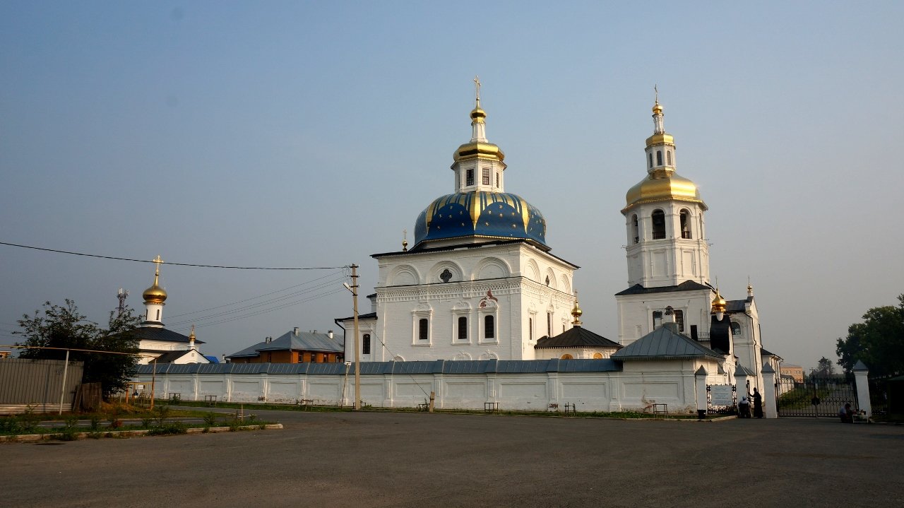 Свято-Знаменский Абалакский мужской монастырь