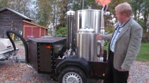 Прогрев газогенератора