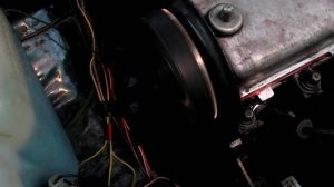 Съедает ремень ГРМ со стороны двигателя ВАЗ 2109