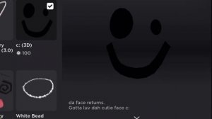 roblox’s old deleted face is back?