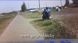 Погоня за мотоциклом