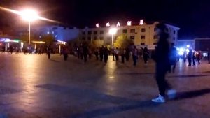 Танцы в Китае