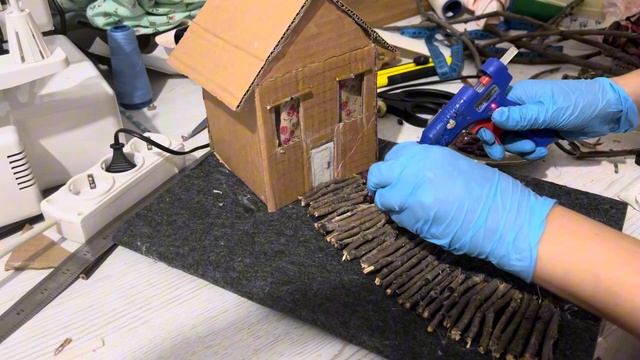 Подделка на осень в школу/ садик // алтын күзге арналған қолөнер жасау/ смотреть онлайн