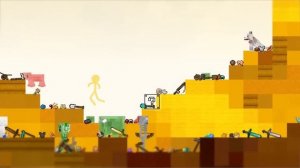 Анимация против Майнкрафта Эпизод 19 (Лаки Блок) Русская Озвучка