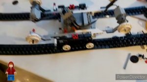 Lego Technic Tank / Танк из Лего Самоделка 4