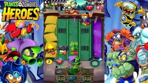 Plants vs Zombies Heroes Gameplay (Android,iOS) Green Shadow #13