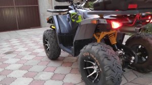 MotoLand Wild track X 200 PRO. Engine sound.