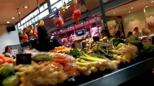 Рынок "Нинот" в #Барселоне, Испания. Цены на овощи, фрукты, мясо, рыбу, сыры. Mercat del Ninot.